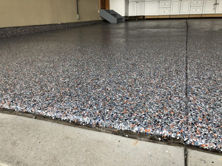 Img_7282 Cost of Polyaspartic (Epoxy) Coatings