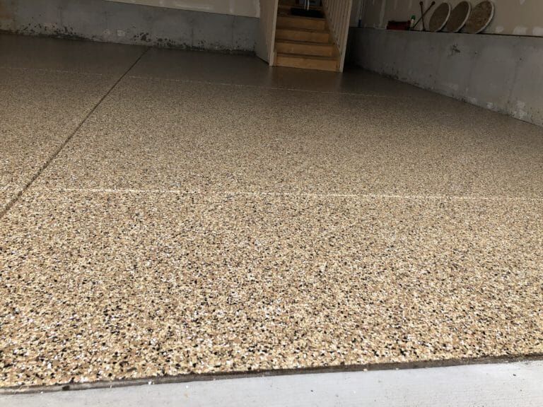 Img_7384 Cost of Polyaspartic (Epoxy) Coatings