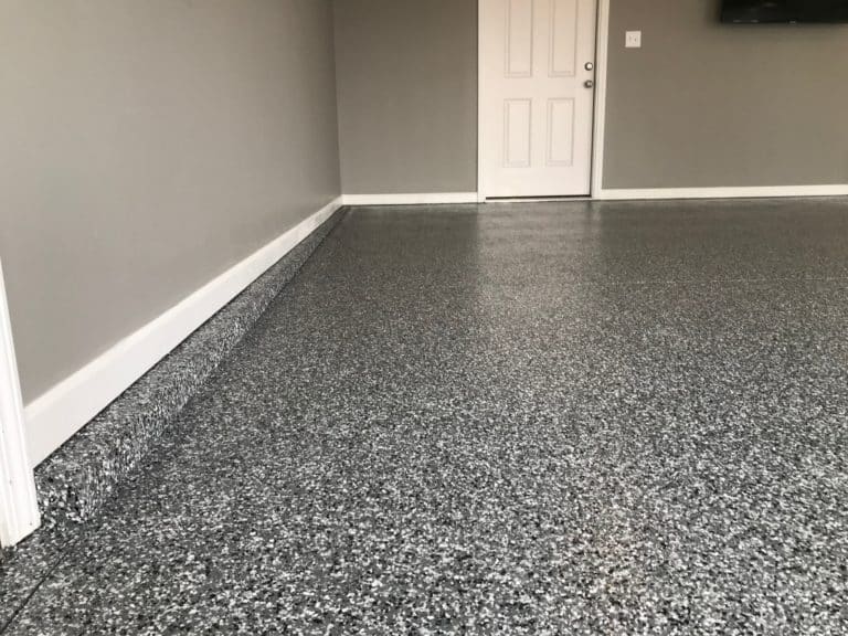 Nice Garage 6.2 After (1) Cost of Polyaspartic (Epoxy) Coatings