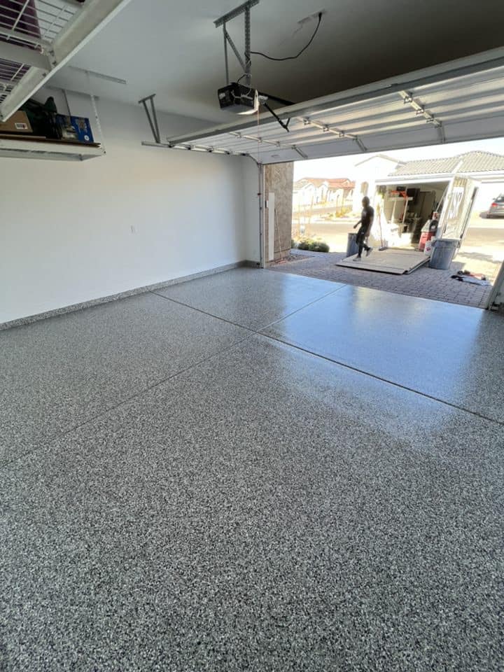 Epoxy Coating Garage Floor Austin