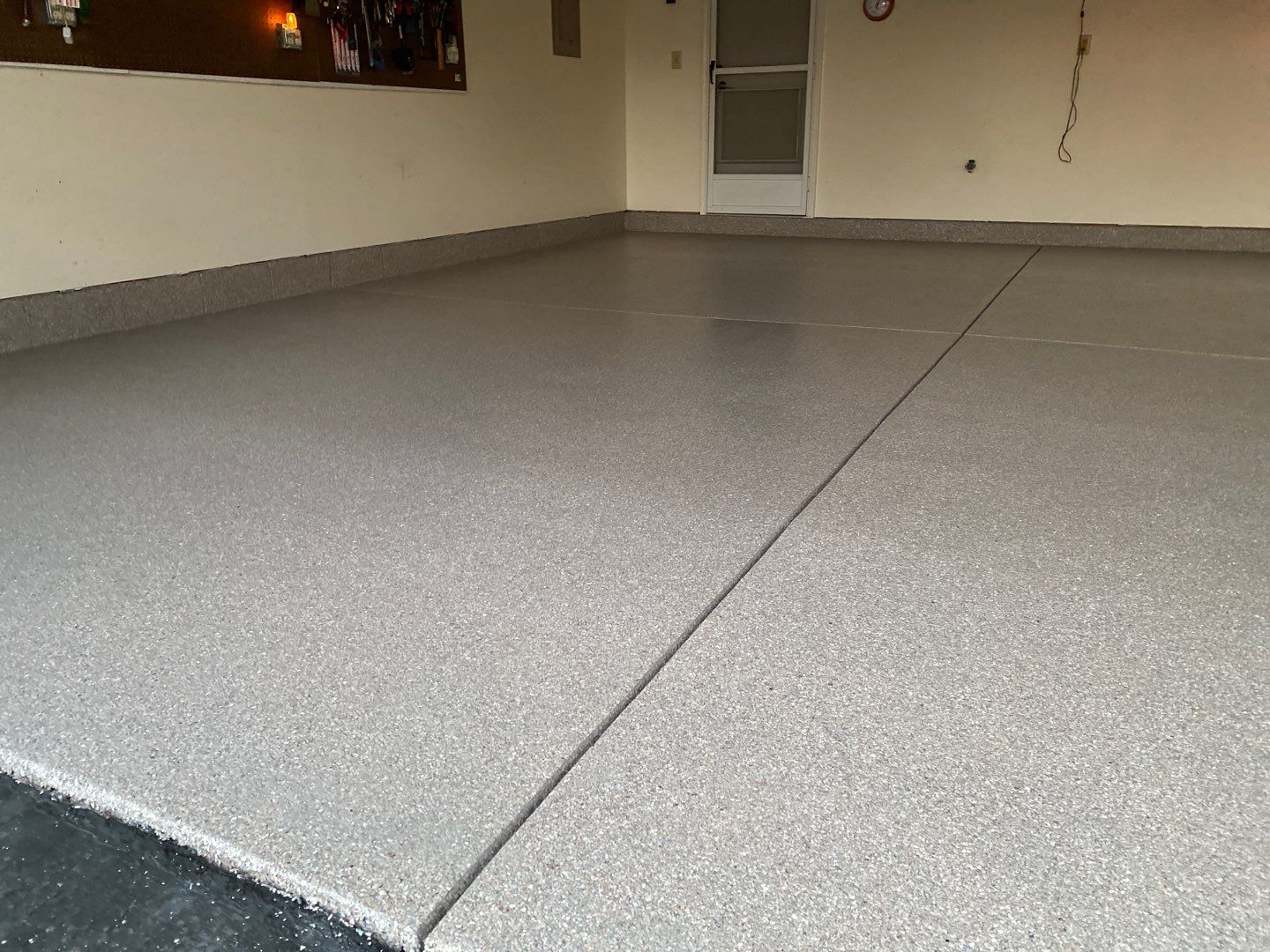 Concrete Garage Flooring