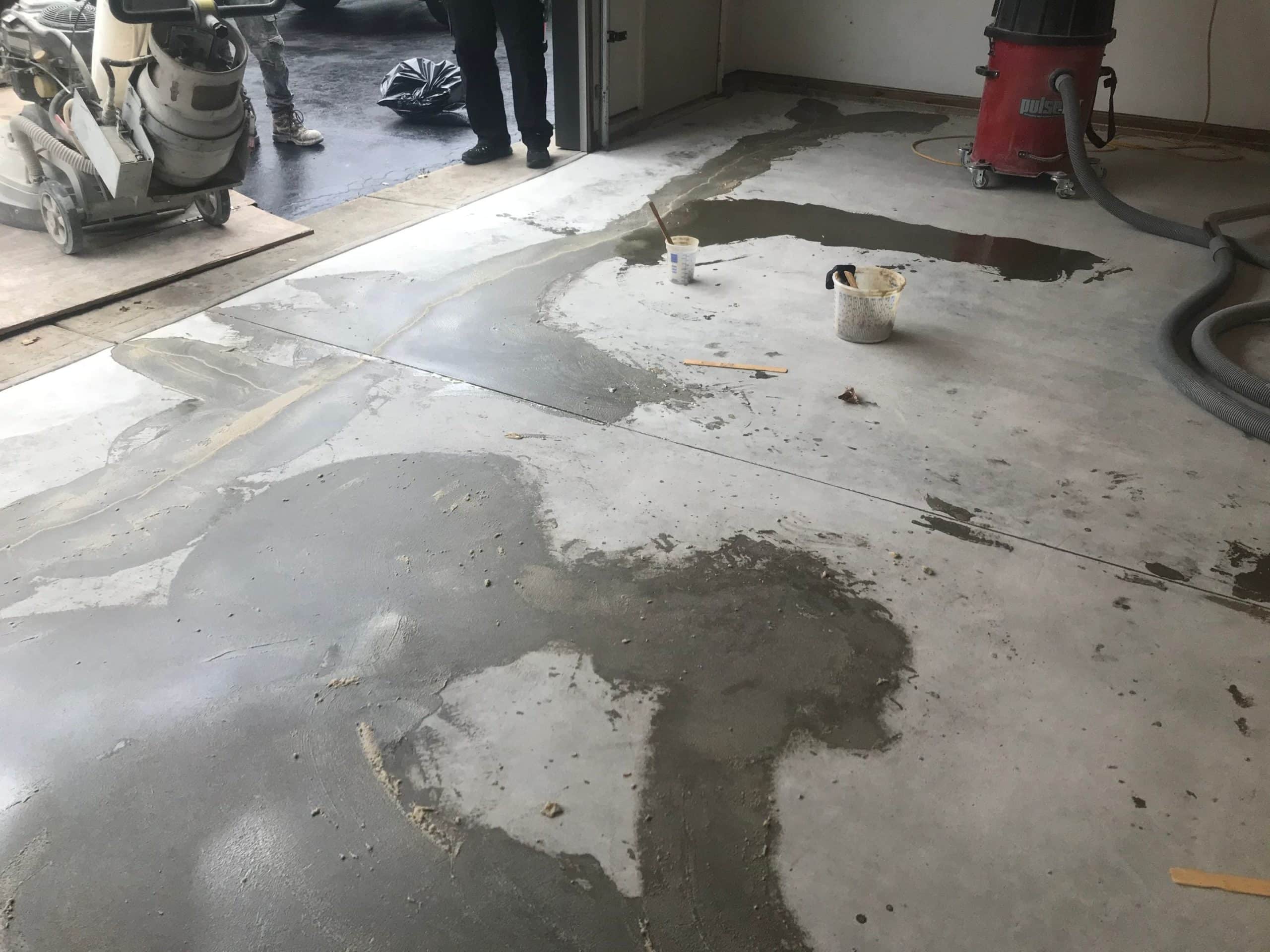 How to Clean Epoxy Garage Floor