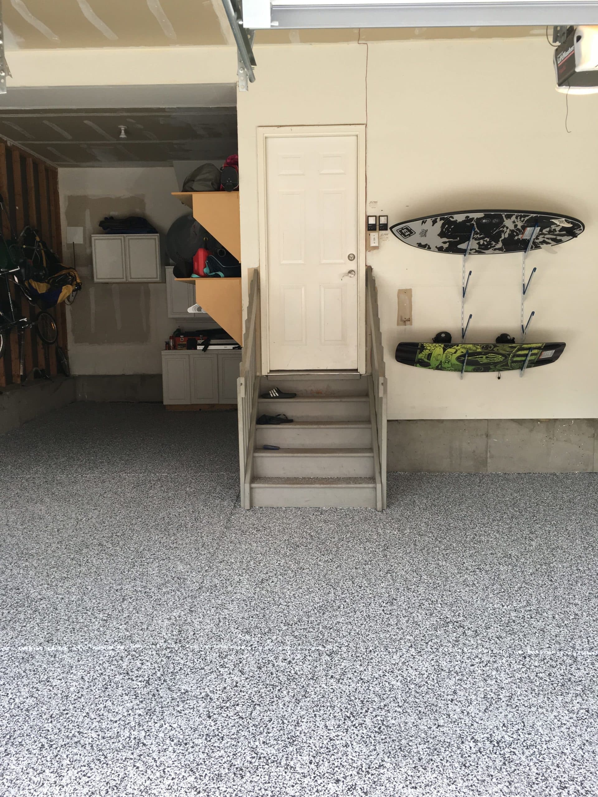 Best way to clean your Epoxy Garage Floor Colorado Garage Floor Coatings