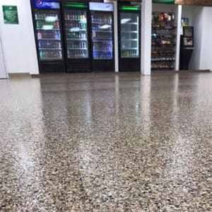 Is a Cement Epoxy Floor Good for a Gym
