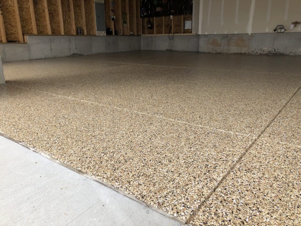 Why Hire Professional Garage Floor Finishers Garage Floor after Polyureas Floor Coatings