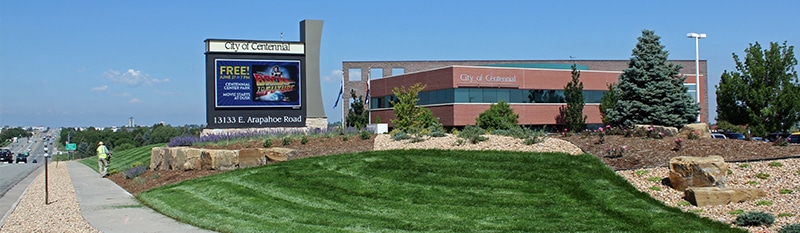 Epoxy garage floor coatings in Centennial, Colorado