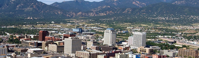 Epoxy garage floor coatings in Colorado Springs, Colorado