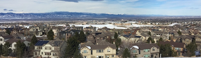 Epoxy garage floor coatings in Highlands Ranch, Colorado