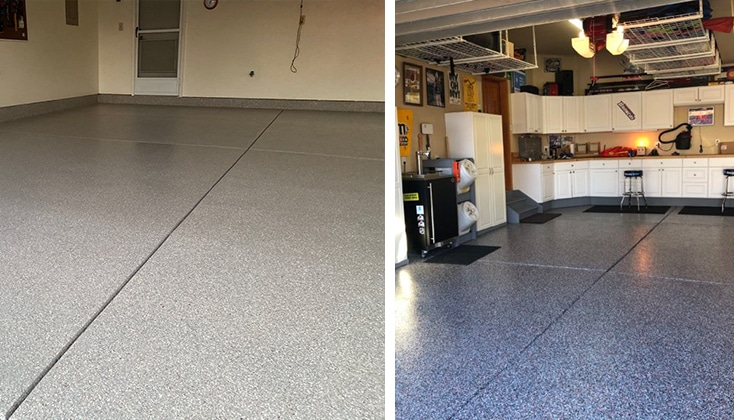 Polyaspartic Vs Epoxy Floor Coatings polyaspartic vs epoxy Westminster Colorado Garage Floor Coatings and Epoxy