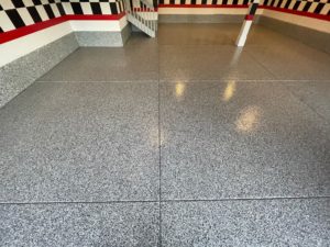 Clear Floor Epoxy