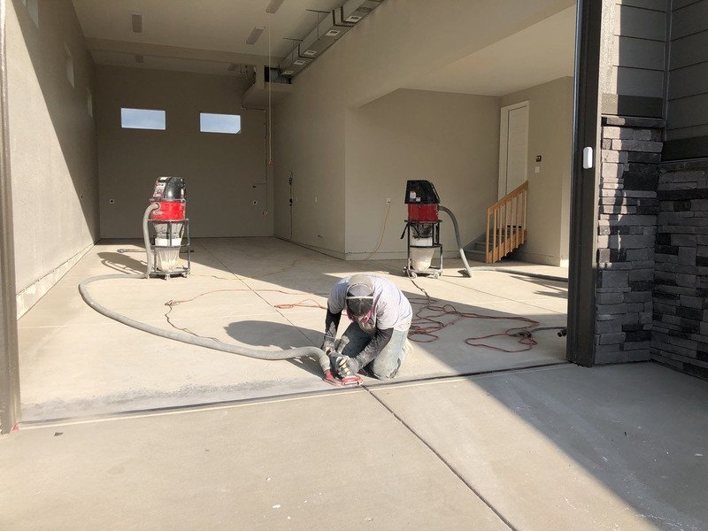 Overview on How to Apply Epoxy to Garage Floor Prepping floor for Epoxy