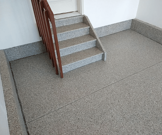 Polyaspartic Coating Wood Steps polyaspartic coating