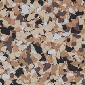 Garage Floor Coating Color Sedona Parker, CO