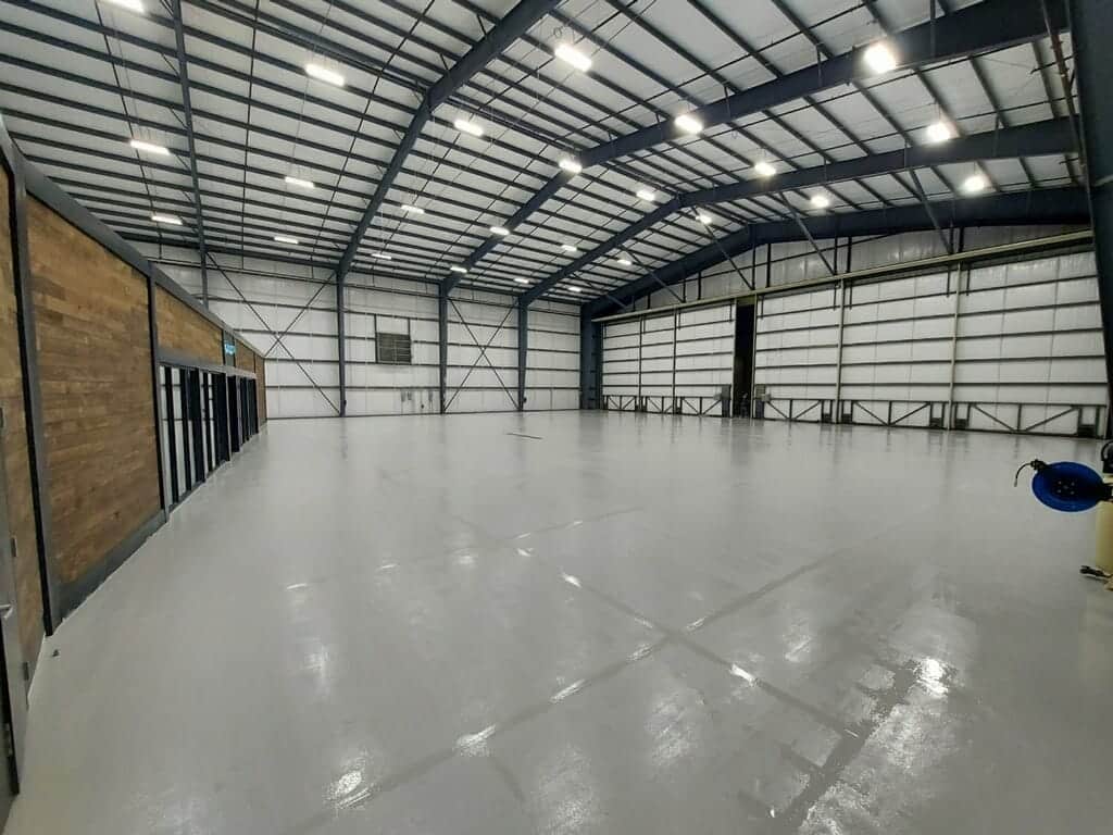 Commercial Floor Coating