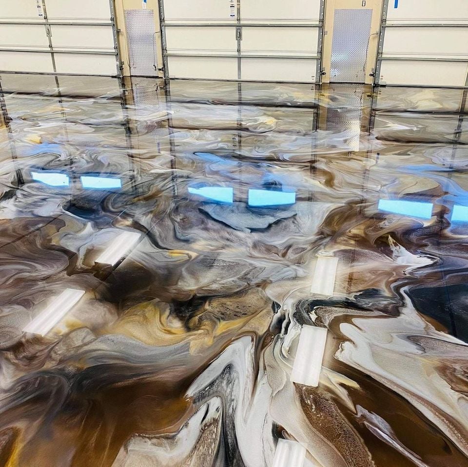 3D Epoxy Flooring: The Perfect Choice for High-Traffic Areas 3D Epoxy Flooring Colorado