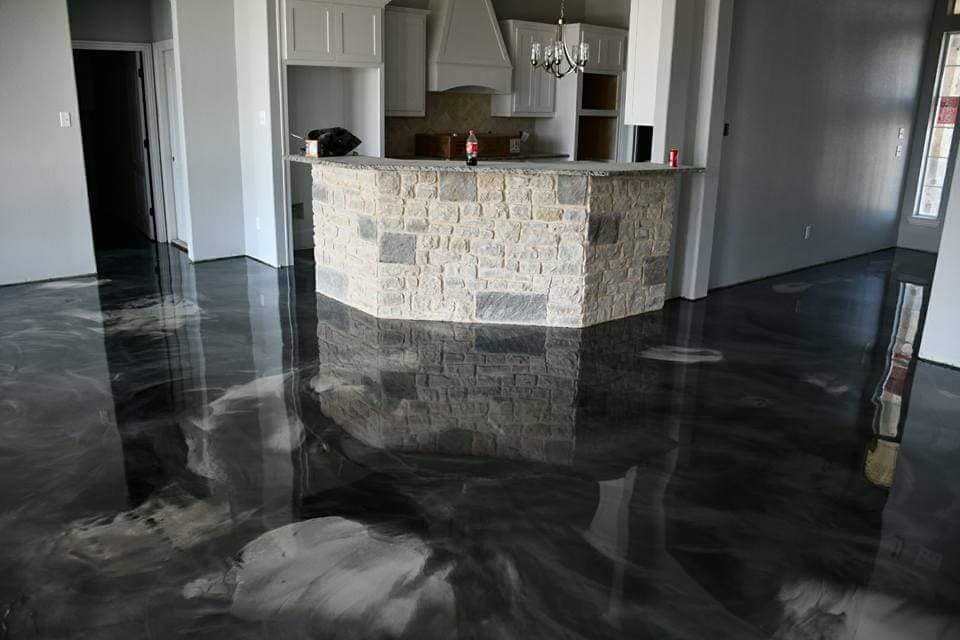 The Benefits of black epoxy flooring