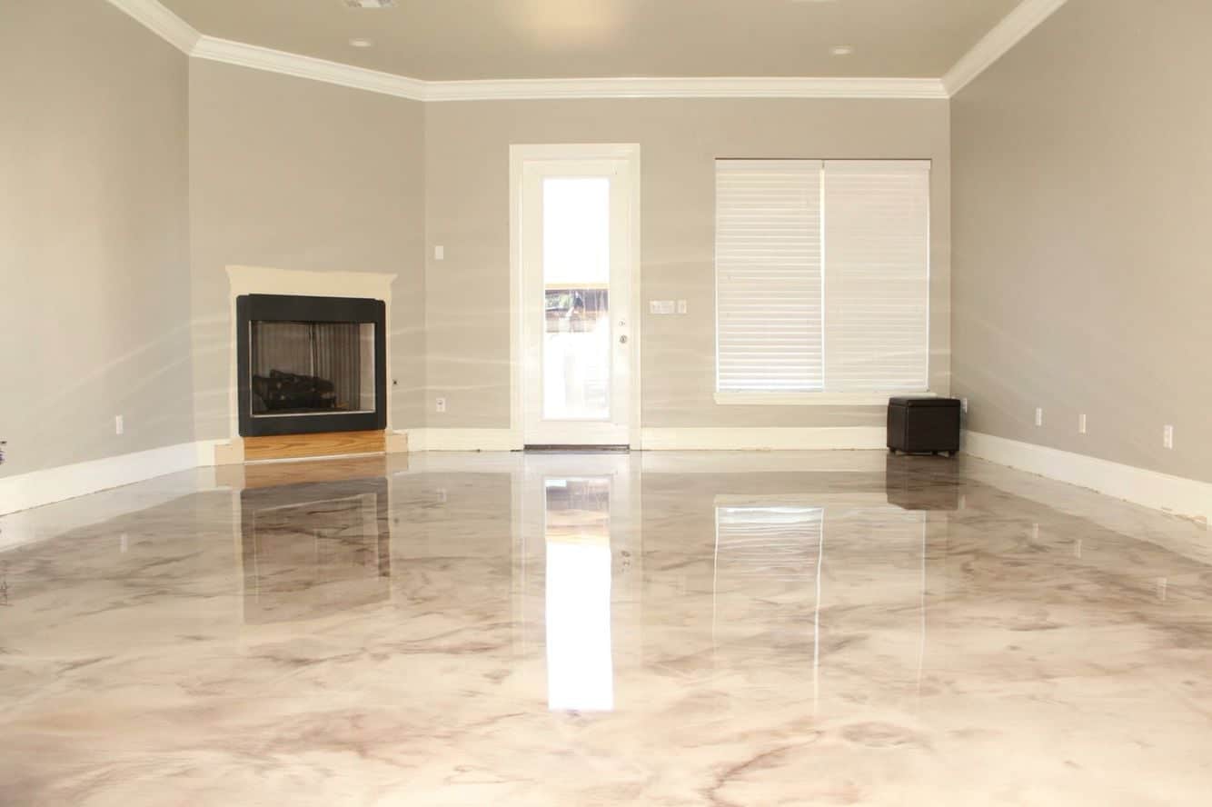 Garage Epoxy Flooring Companies Applying Garage Floor Epoxy Denver CO