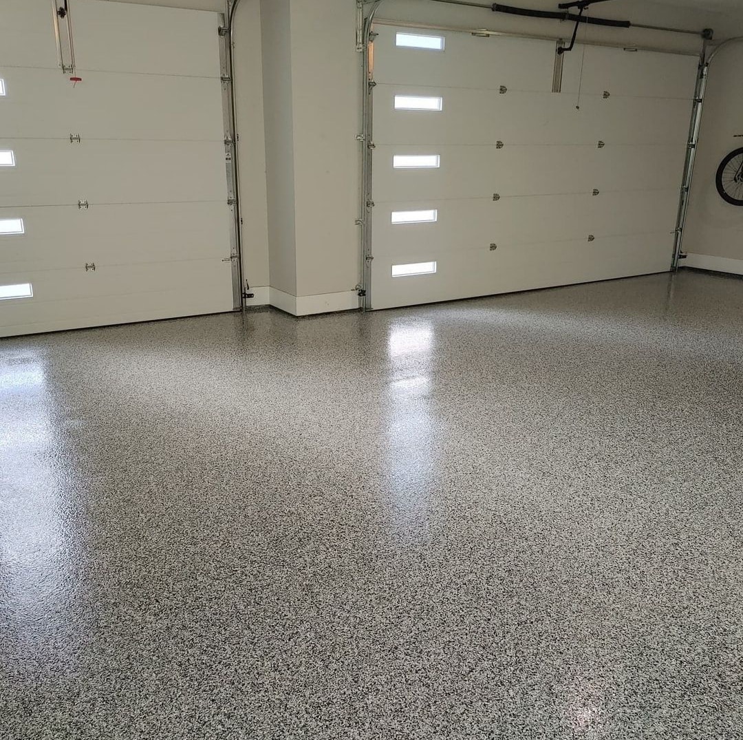Garage Floor Maintenance