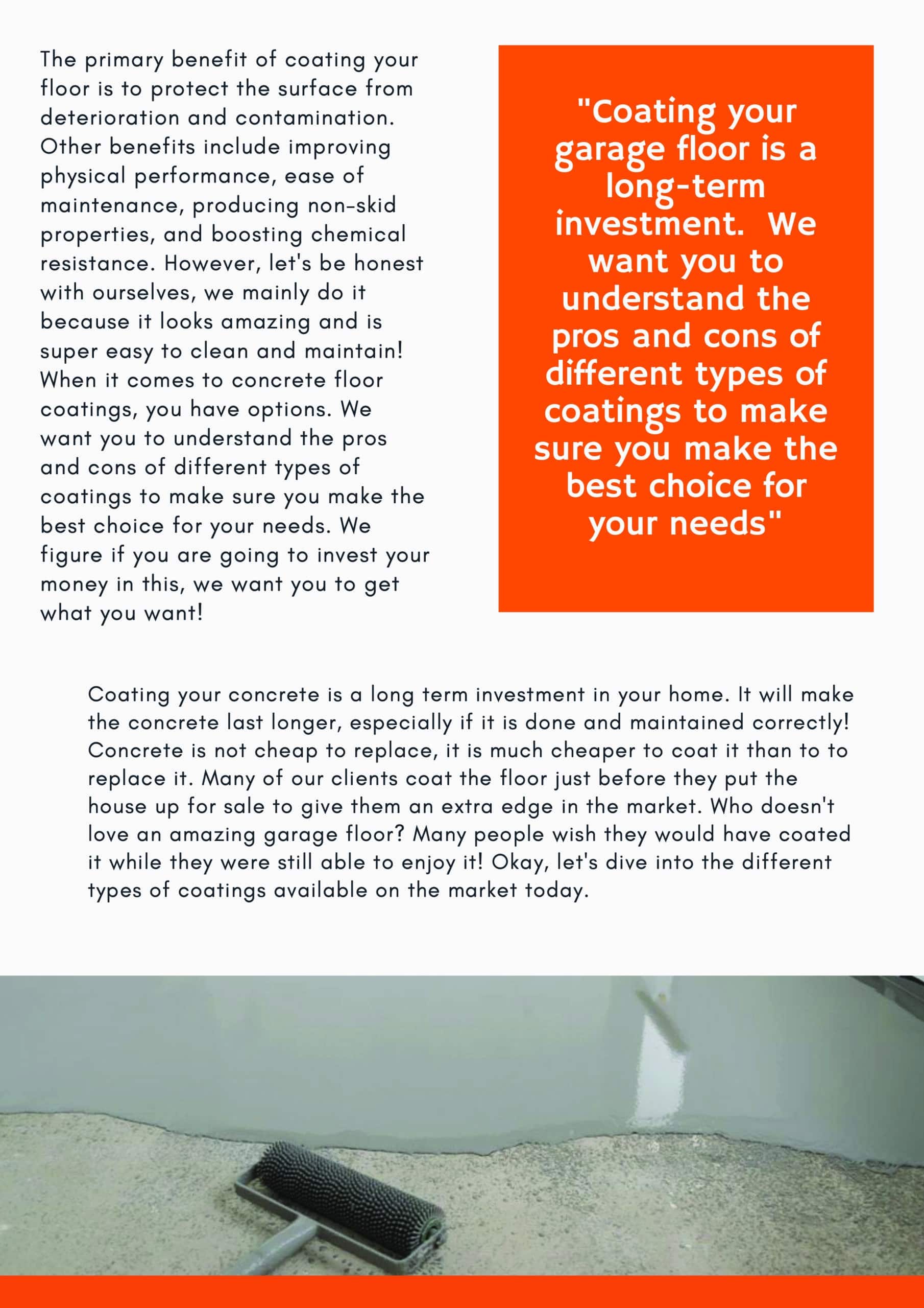 Ebook Garage Floor Coatings
