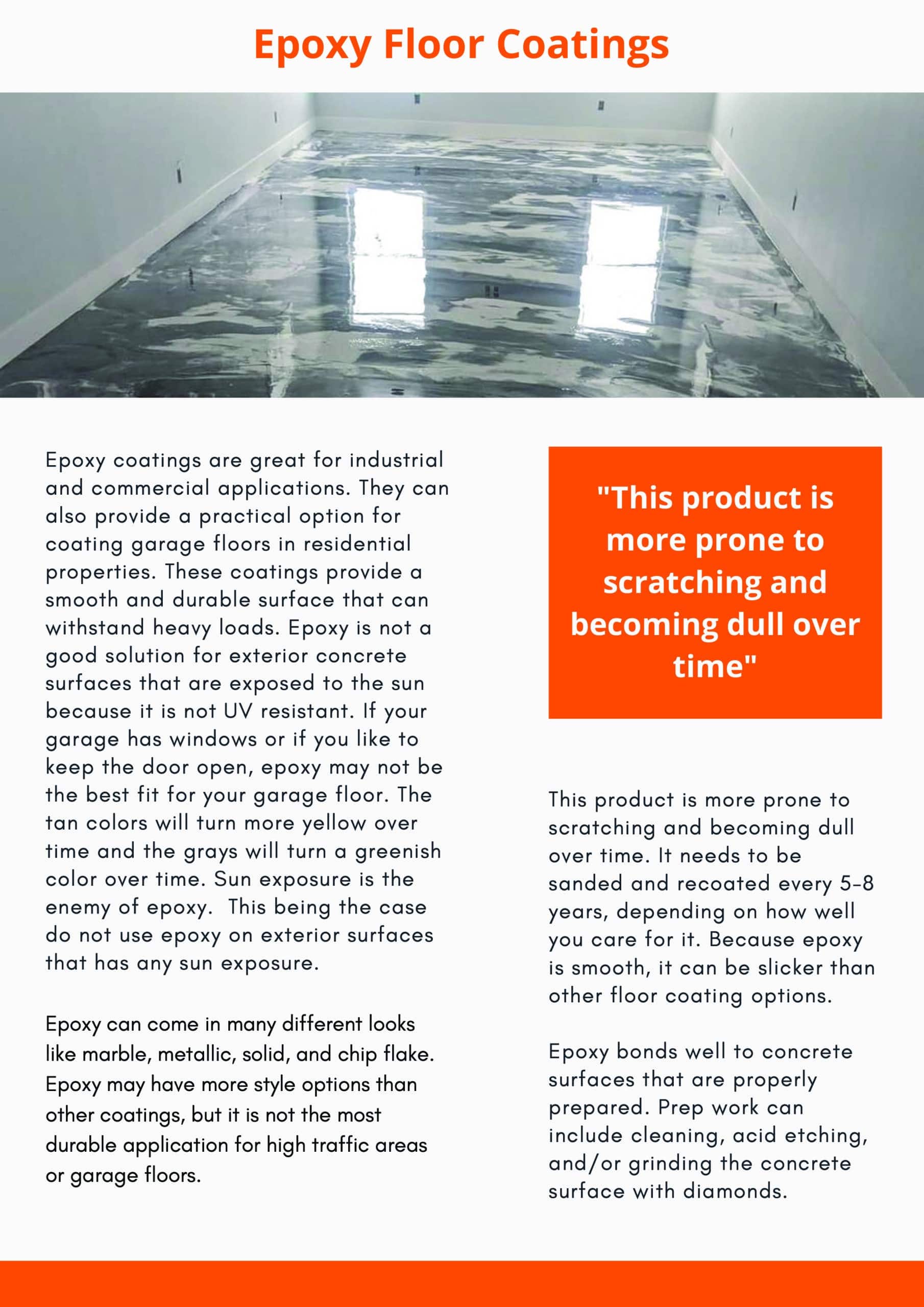 Ebook Garage Floor Coatings