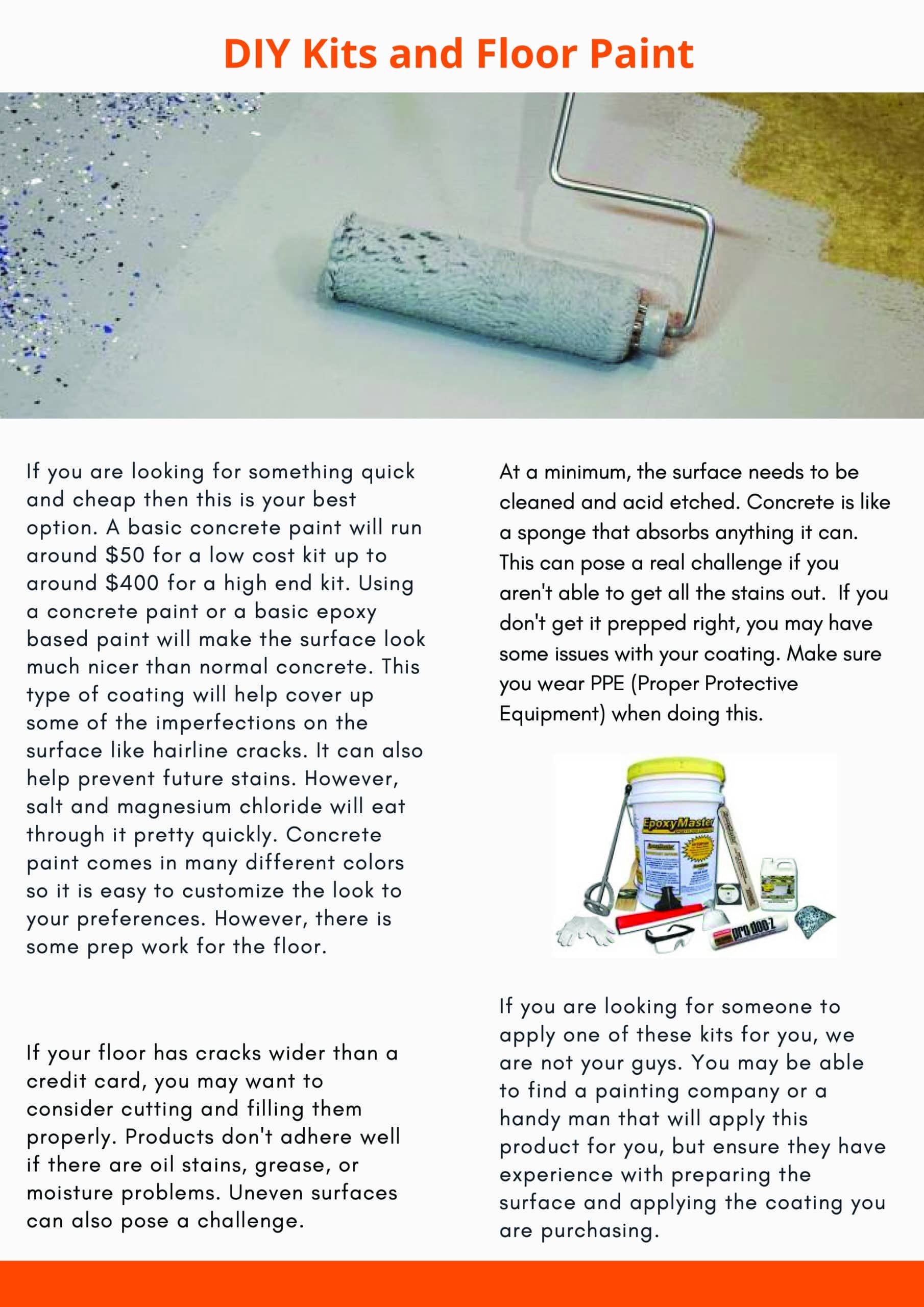 Ebook Garage Floor Coatings