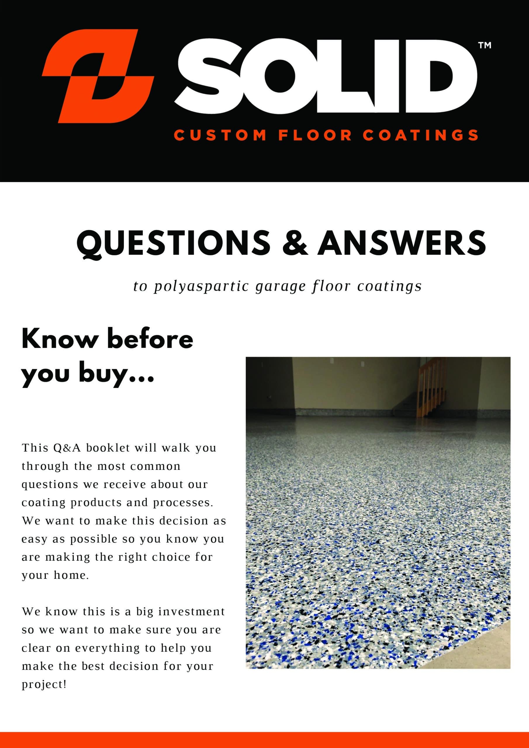 Garage Floor Coatings Q&A Denver Colorado