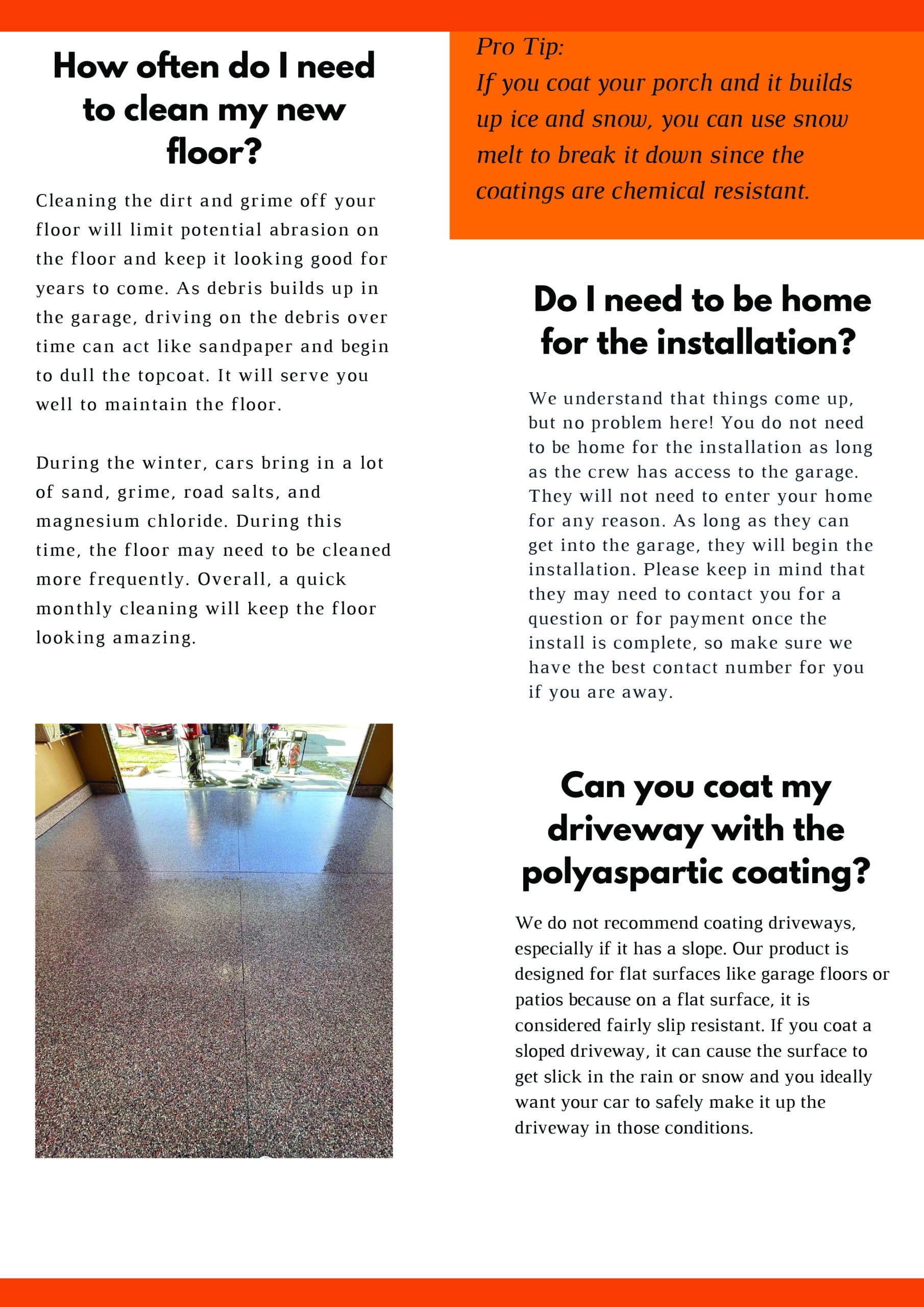Garage Floor Coatings Q&A 10