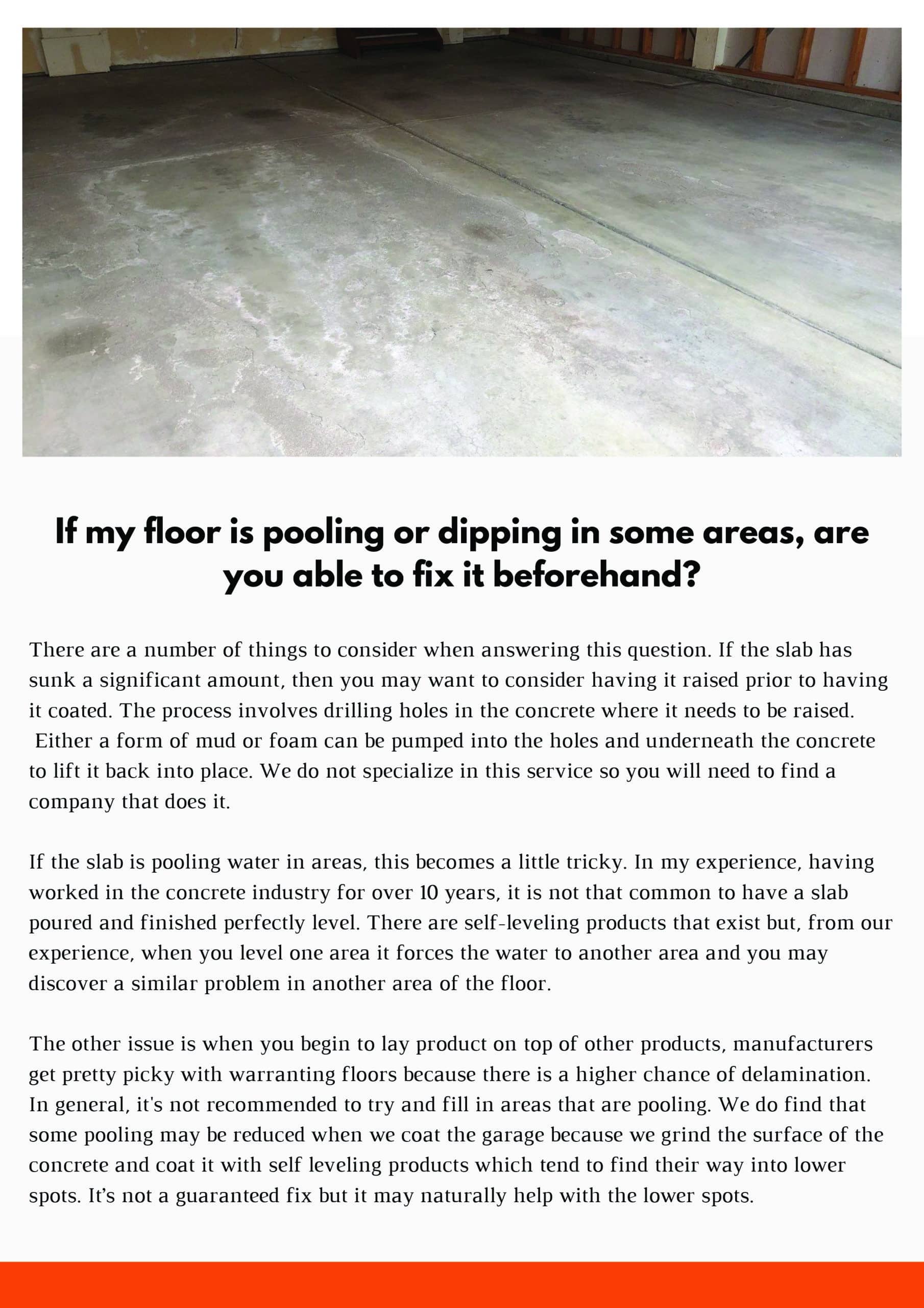 Garage Floor Coatings Q&A 11