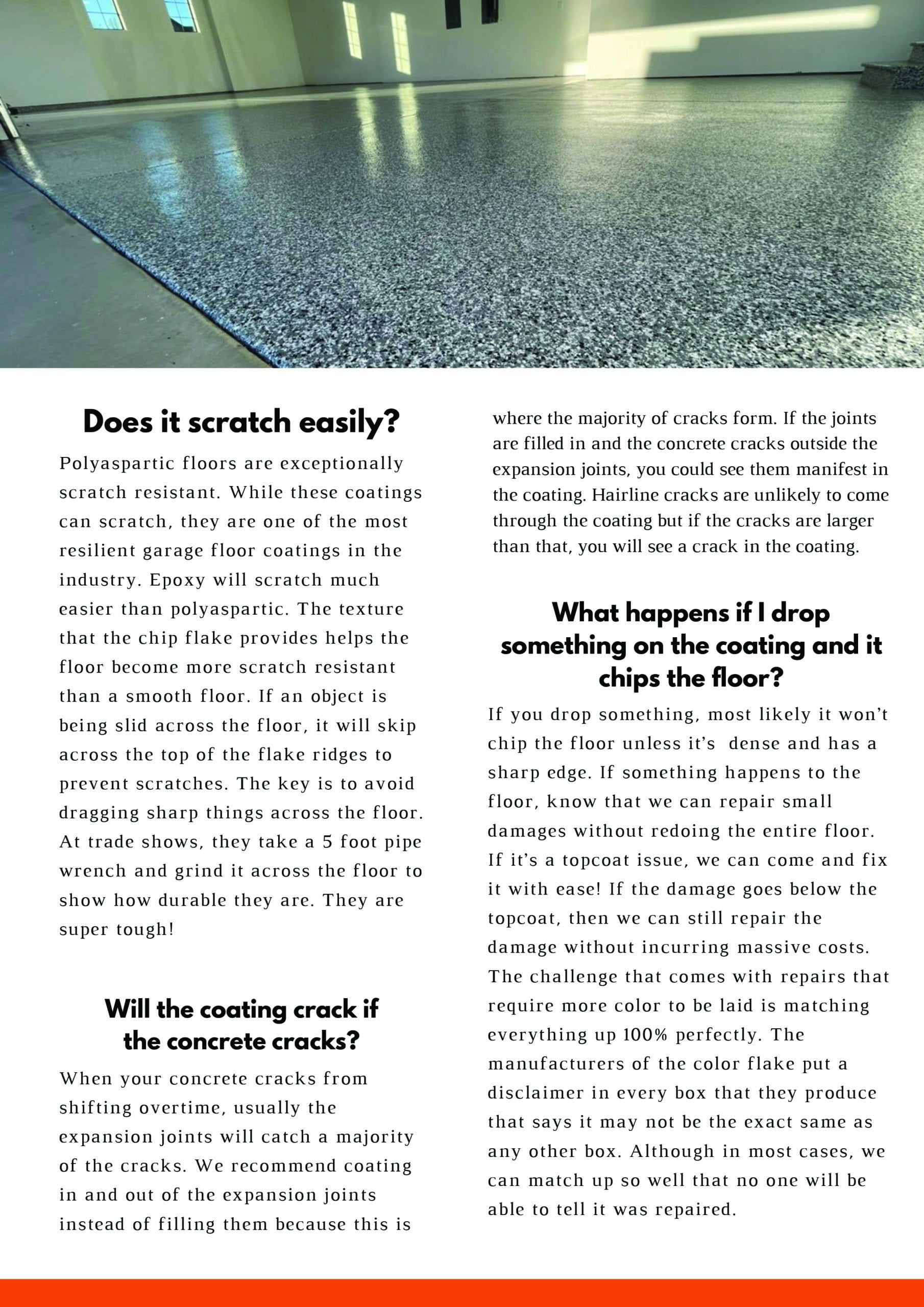 Garage Floor Coatings Q&A 5
