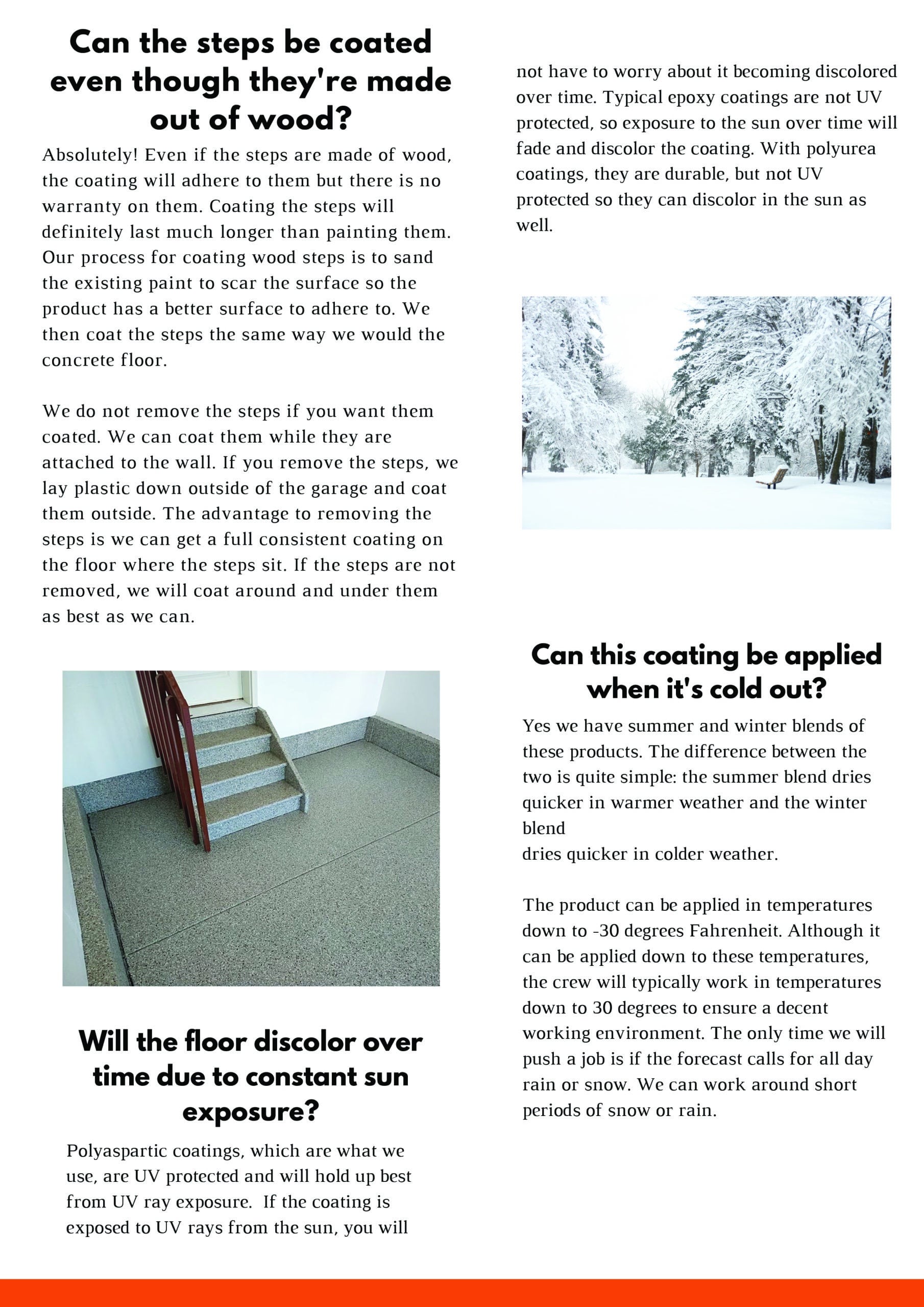 Garage Floor Coatings Q&A 8