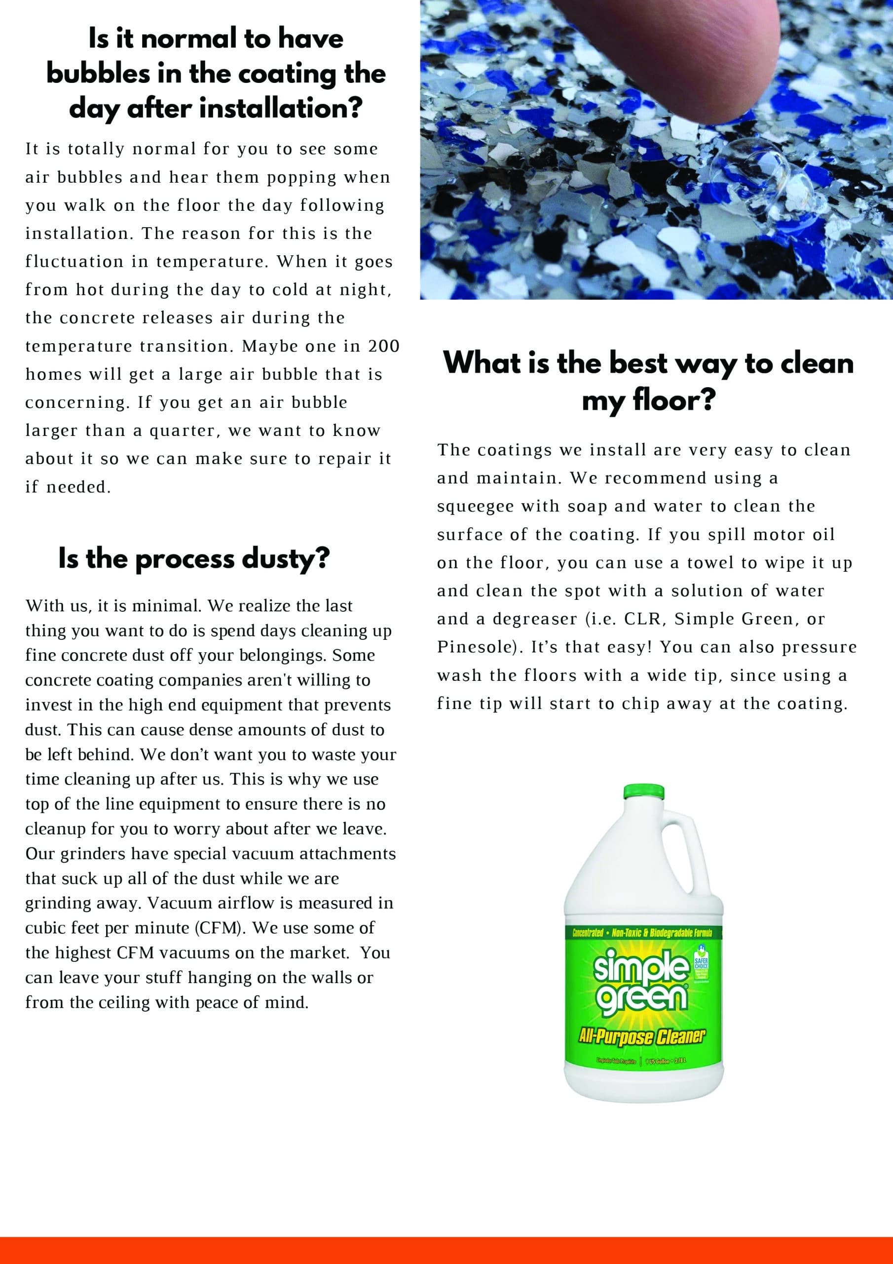 Garage Floor Coatings Q&A 9