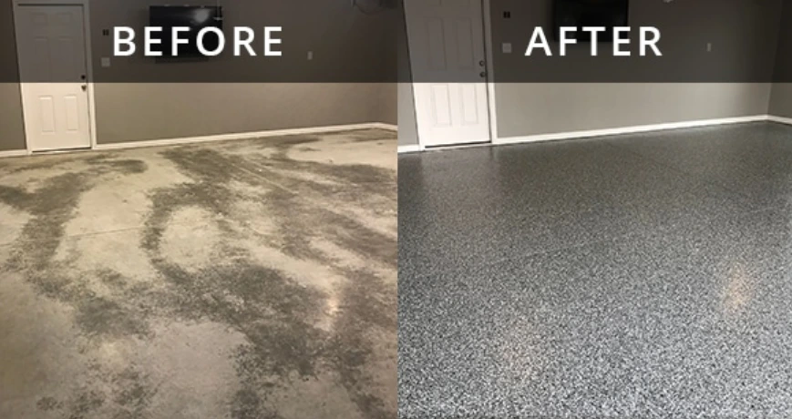 Best Epoxy garage Floor Company Denver CO