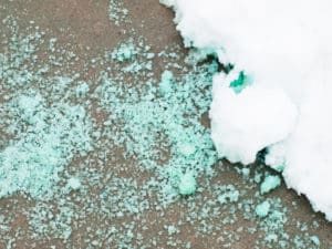 Will De-Icers Damage Your Garage Floor Coating?