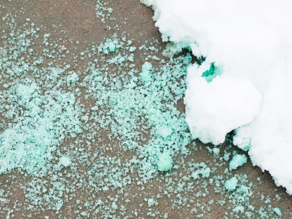 Will De-Icers Damage Your Garage Floor Coating? de-icer damage your garage floor coating
