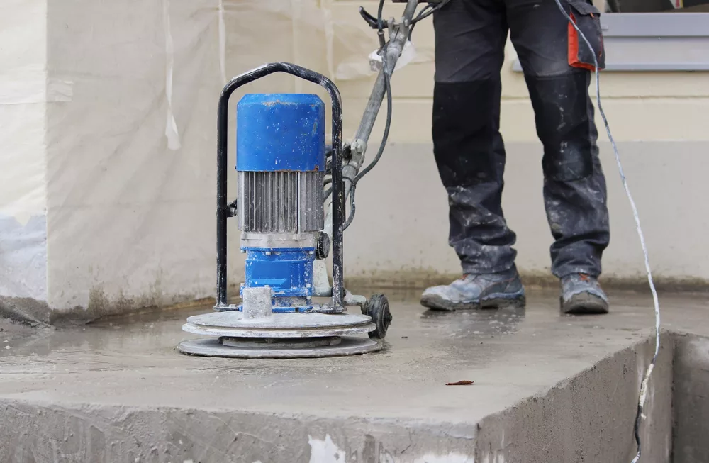 acid etching diamond grinding Denver CO