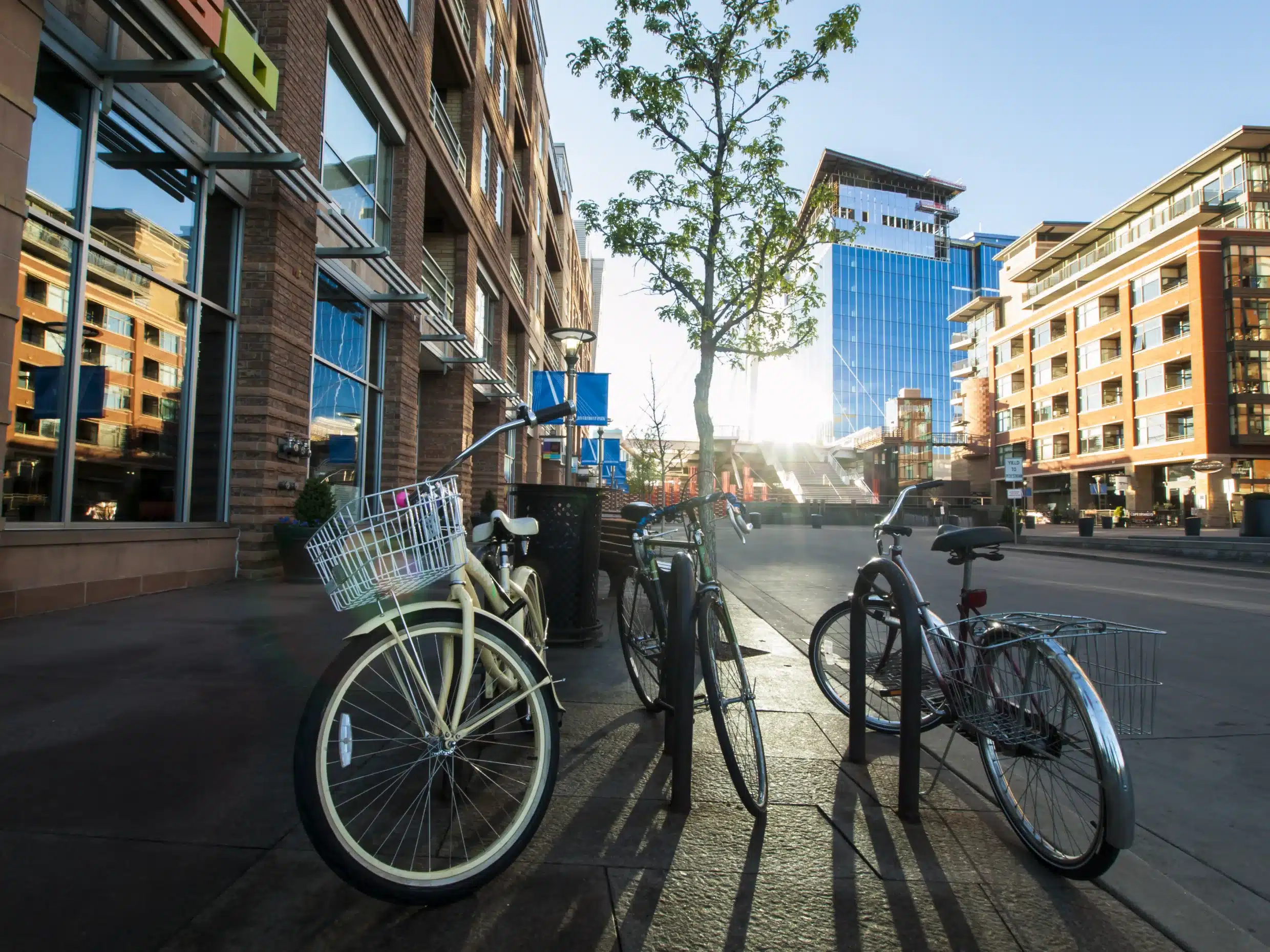 A bike Ride Through Denver Colorado