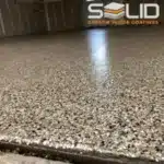 A floor coating professional