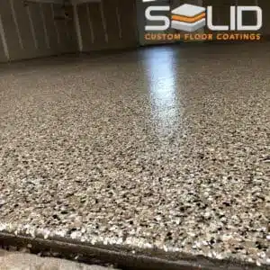 Polyaspartic floor coatings