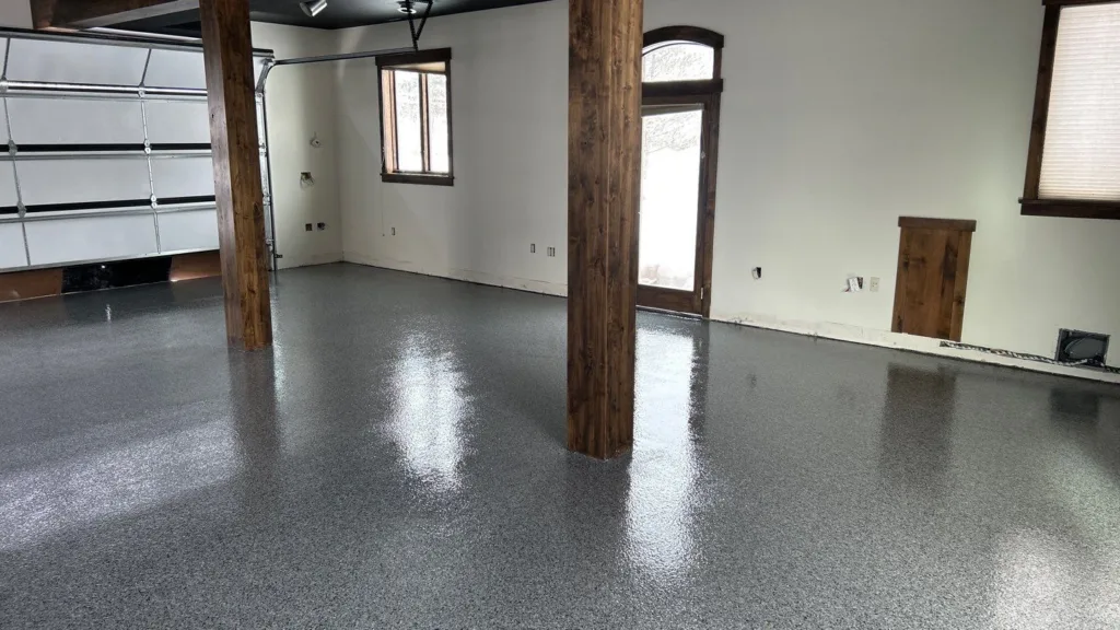How Long Does Epoxy Garage Floor Last? Epoxy Garage Floor