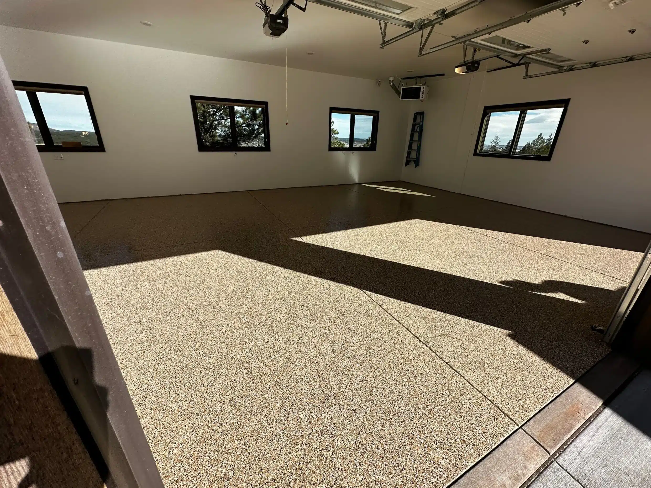 Installing Epoxy Flooring