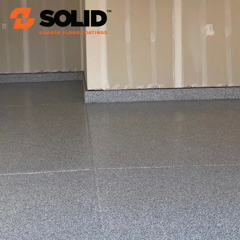 Solid Custom Coatings and Epoxy Garage Floor Contractor Near Me