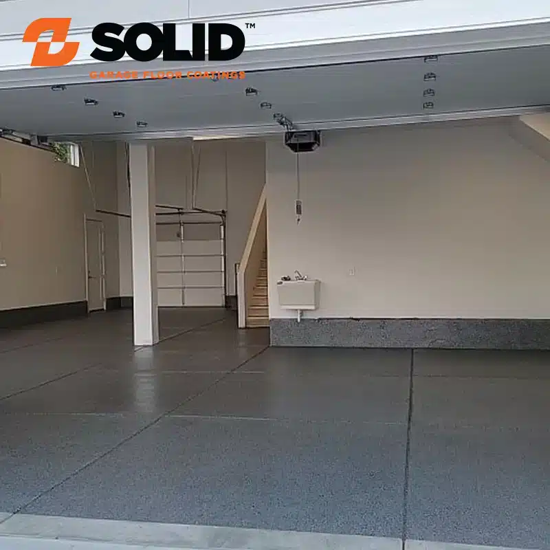 Epoxy Garage Floor in Denver Colorado