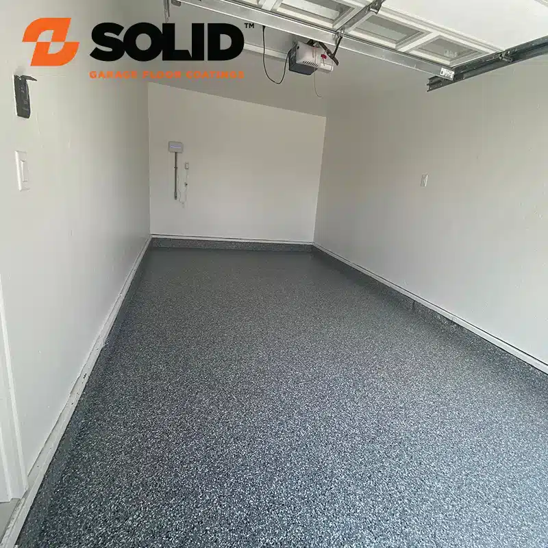 Solid Custom Coatings and Epoxy Garage Floor Contractor Near Me