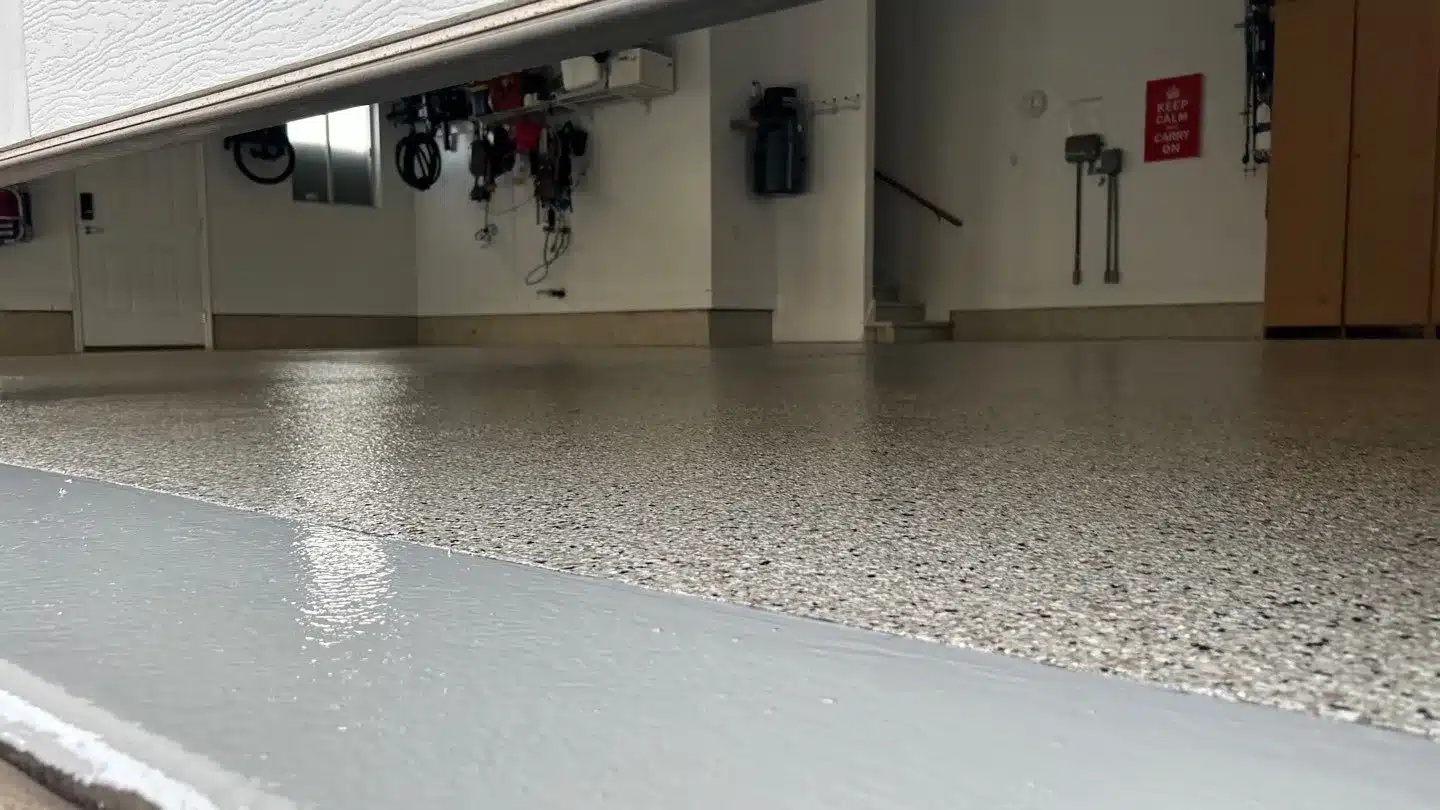 Epoxy Garage Floor