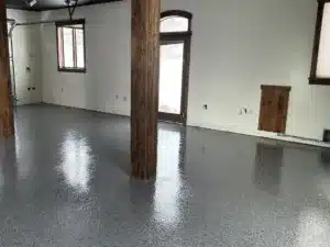 Should you install a floor coating in your salon in Parker, Colorado
