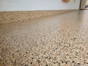 Polyaspartic floor in your storage facility in Denver, Colorado