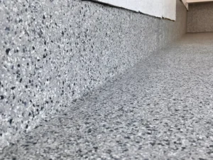 Polyaspartic floor in your storage facility in Denver, Colorado