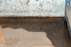 A flood in Denver, Colorado