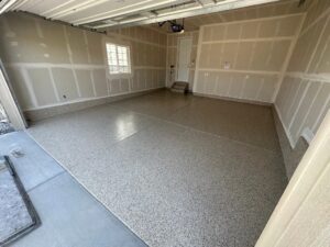 Untreated Concrete Floors - Solid Garage Floors of Colorado, Denver