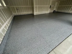 Untreated Concrete Floors - Solid Garage Floors of Colorado, Denver